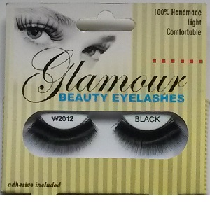 Glamour Beauty Eyelashes -W2012 Black